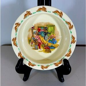 Royal Doulton Child’s  Vintage English fine bone china bowl